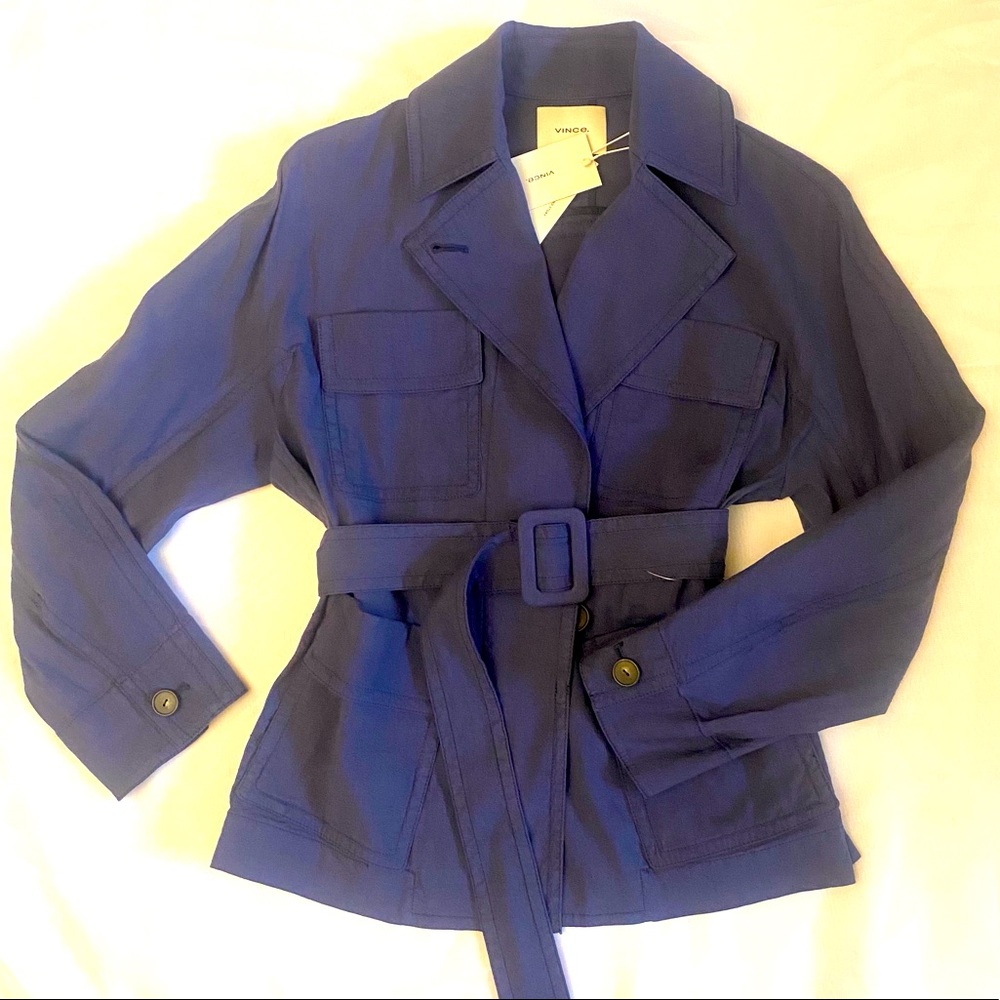 Brand-New Vince Jacket, Size-S